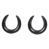 Svarta Ear Saddles - Säljs i par