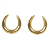 Guldiga Ear Saddles - Säljs i par