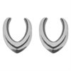 Oval Ear Saddles - Säljs i par