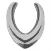 Oval Ear Saddles - Säljs i par