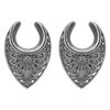 Oriental Ear Saddles - Säljs i par