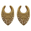 Guldiga Oriental Ear Saddles - Säljs i par