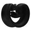 Svarta Snake Ear Saddles - Säljs i par