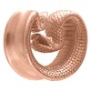 Rosé Snake Ear Saddles - Säljs i par