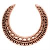 Rosé Maori Ear Saddles - Säljs i par