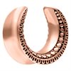 Rosé Maori Ear Saddles - Säljs i par