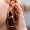 Twisted Heart Ear Weights - Säljs i par