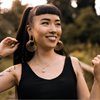Guldiga Multi Layer Ear Weights - Säljs i par