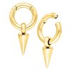 Guldiga Arrow Ear Weights - Säljs i par
