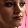 Hinged Euphoria Septum Ring - Rosé Stål
