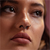 Pave Set Hinged Septum Clicker - Svart Stål