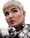 Tigerlilly Septum Clicker - Guld Stål