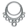 Bubble Septum Clicker - Stål