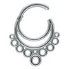 Bubble Septum Clicker - Stål