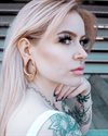 Double Twisted Rings Septum Clicker - Stål