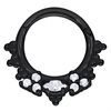 Sparkle Meadow Hinged Clicker - Svart Stål