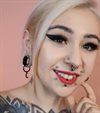 Svarta Moonchild Hoops - Säljs i par