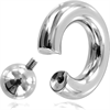 Screw in Ball Ring - Titan