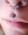Mandala Labret - Stål