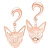 Rosé Sphynx Ear Weights (sold in pair)