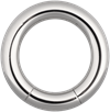 Smooth Segment Ring - Stål 