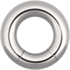 Smooth Segment Ring - Stål 