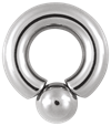 Screw in Ball Ring - Stål