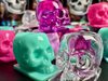 Onyx Skull Ink Caps