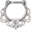 Steel-Basicline®---Fairytale-Septum-Silver-silver