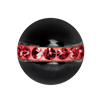 Steel Blackline® Sealed Multi Jewelled Threaded Ball