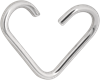 Steel-Continuous-Seamless-Heart-Ring-open