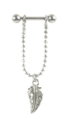 Steel-Ear-Pendant-Feather
