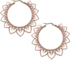 Hearts Rosé Hoops - Säljs i par