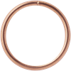 Continuous / Seamless Ring - Rosé Stål