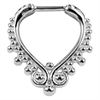 Wonderland Septum Clicker - Steel