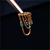 Guldig Hinged Ring Chains & Stones - Titan