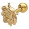 Bee Earbarbell - Guld Stål