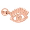 Inner Eye Earbarbell - Rosé Stål
