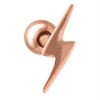 Flash Earbarbell - Rosé Stål