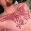 S8 Red Tattoo Stencil Paper - 100st