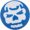 Gängad Plast Kula - Skull