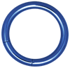 Anodised (färgad) Smooth Segment Ring - Titan
