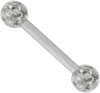 Sealed Multi Jewelled Barbell - Titan