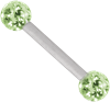 Sealed Multi Jewelled Barbell - Titan