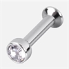 Jewelled Mini Stud for Triple Piercing - Titan