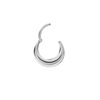 Basic Flat Septum Clicker - Titan
