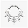 Spiderweb Hinged Clicker - Titan