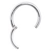 Silvrig Hinged Segment Ring - Titan Aurumline® 