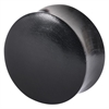 Plain Ebony Wood Plug