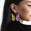 Butterfly Hoops - Säljs i par